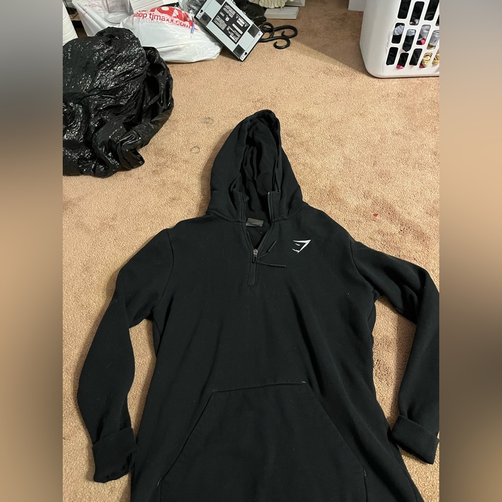 Gymshark quarter-zip